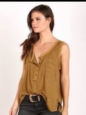 Free People Traveler Tank Top Women's Size M